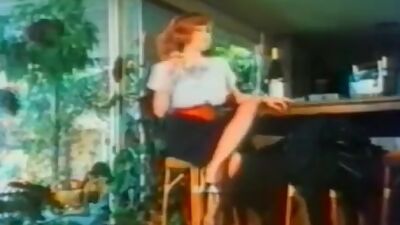 Barbara Alton, Christy Canyon, Carmel Nougat in classic xxx clip