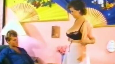 Barbara Alton, Christy Canyon, Carmel Nougat in classic xxx movie