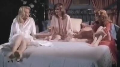 Veronica Hart, Lisa De Leeuw, John Alderman in vintage fuck site