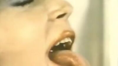 Becky Savage, Busty Belle, Candy Samples in classic porn clip