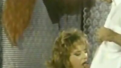 Becky Savage, Busty Belle, Candy Samples in vintage porn clip