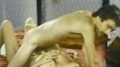 Becky Savage, Busty Belle, Candy Samples in vintage porn clip