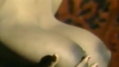 Becky Savage, Busty Belle, Candy Samples in vintage porn video