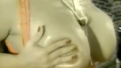 Becky Savage, Busty Belle, Candy Samples in vintage sex scene