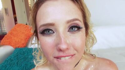 PervCity Samantha Rone gets her very first DP