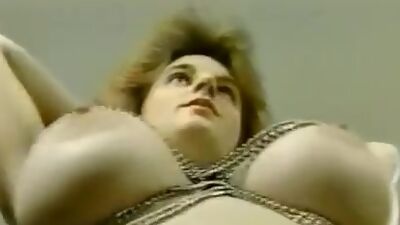 Becky Savage, Busty Belle, Candy Samples in vintage sex video