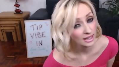 Kinky Irish Blonde milf HAPPY to Masturbate on Cam