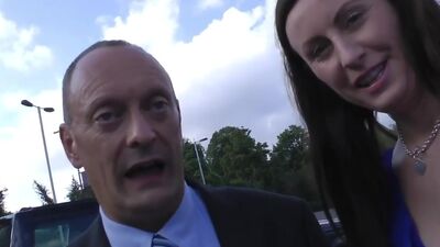 British mature nurse fingered in pussy