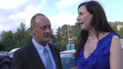 British mature nurse fingered in pussy