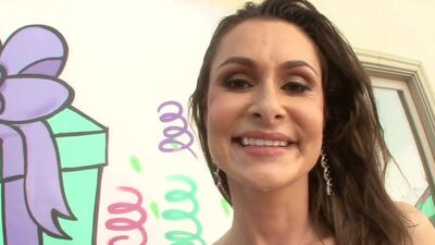 PervCity Nora Noir Is An Eager Anal Newbie