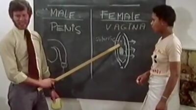 Crazy vintage fuck star in vintage porn movie