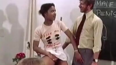 Crazy vintage fuck star in vintage porn movie