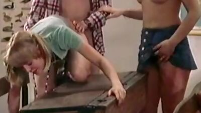 Crazy vintage fuck star in vintage porn movie