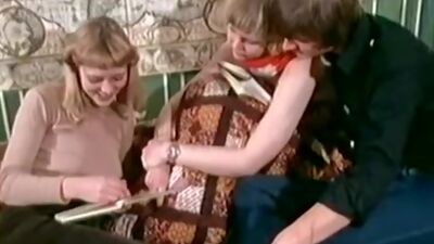 Crazy vintage porn star in classic porn clip