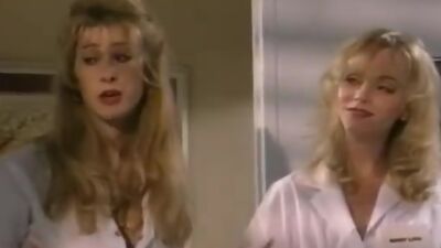 Crystal Wilder, Nikki Dial, Jon Dough in vintage xxx video