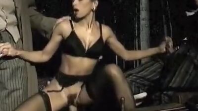 Deborah Wells, Elodie John Holmes, Cindy Wilson in vintage xxx video