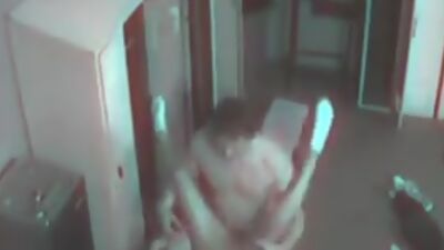 Cheerleader and her coach fuck in the locker room!