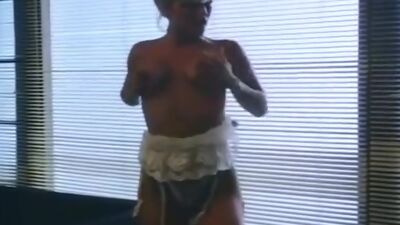 Amber Lynn, John Leslie in amazing retro sex video with John Leslie