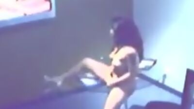 Room for VIP clients is an ideal place for masturbation!