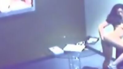 Room for VIP clients is an ideal place for masturbation!