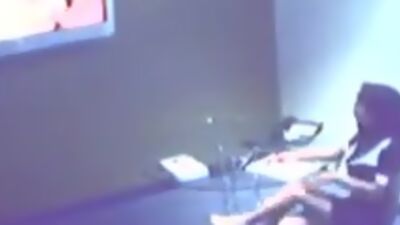 Room for VIP clients is an ideal place for masturbation!