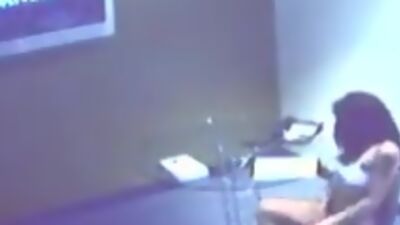 Room for VIP clients is an ideal place for masturbation!