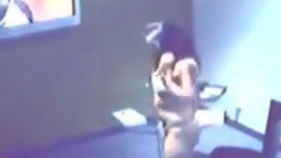 Room for VIP clients is an ideal place for masturbation!