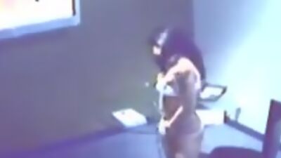 Room for VIP clients is an ideal place for masturbation!