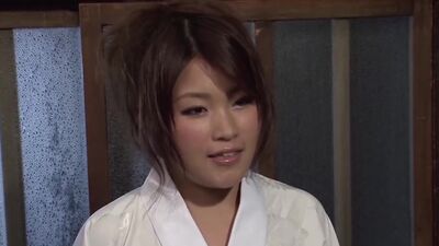 Cute Asian babe gets caught masturbating2