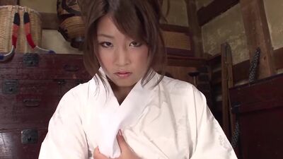 Cute Asian babe gets caught masturbating2