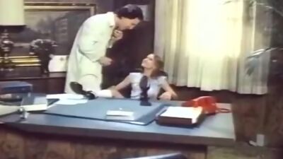 Angel West, Duane Thomas in horny doctor from a classic xxx film