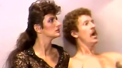 Aja, Christine Robbins, Kathleen Gentry in classic sex scene