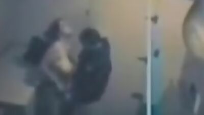 Chubby mature badly owned!