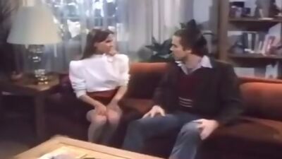 Angel West, Jay Serling in xxx classic porn with hot role games