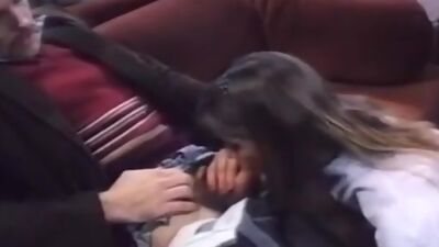 Angel West, Jay Serling in xxx classic porn with hot role games