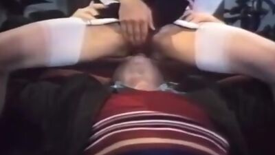 Angel West, Jay Serling in xxx classic porn with hot role games