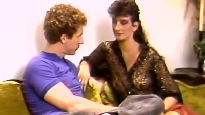 Aja, Christine Robbins, Kathleen Gentry in classic sex video