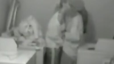 Saucy chicks kissing each other!