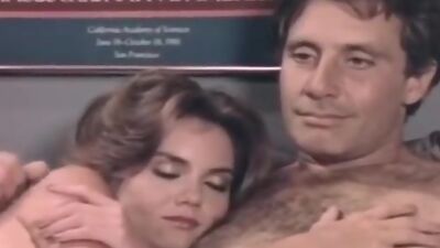 Angel, John Leslie in hot sex scene from the golden age of porn