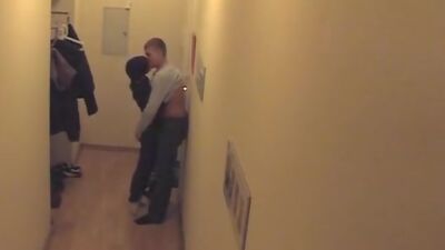 Salacious bimbo beading her holes on cock!