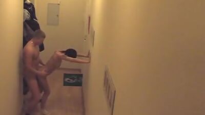 Salacious bimbo beading her holes on cock!