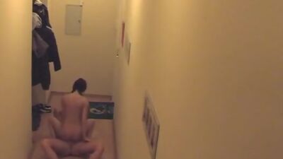 Salacious bimbo beading her holes on cock!