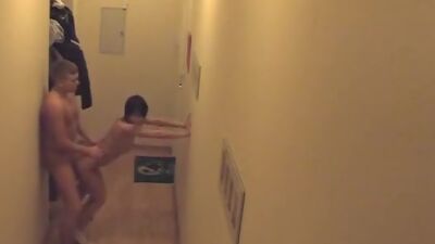 Salacious bimbo beading her holes on cock!