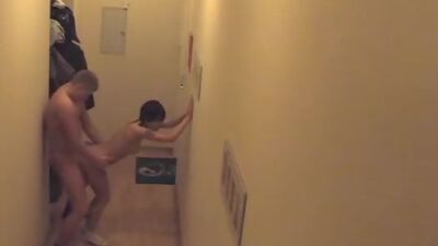 Salacious bimbo beading her holes on cock!