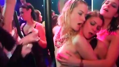 DRUNKSEXORGY - Sexy club pornstars dance and fuck