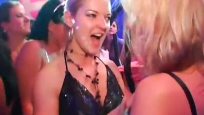 DRUNKSEXORGY - Sexy club pornstars dance and fuck