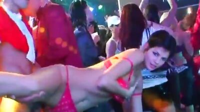 DRUNKSEXORGY - Superb club pornstars fucking in public