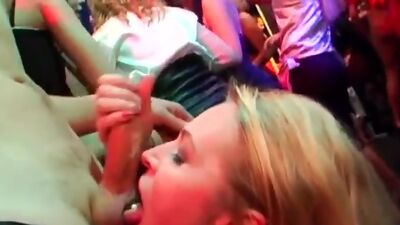 DRUNKSEXORGY - Superb club pornstars fucking in public