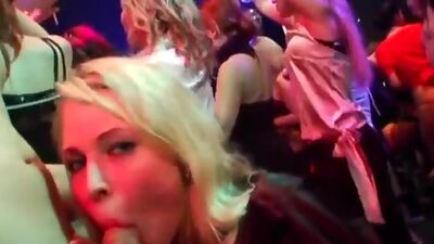 DRUNKSEXORGY - Superb club pornstars fucking in public
