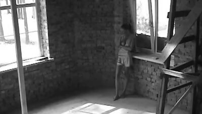 Insane fuck and suck at the worksite!